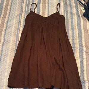 Vintage Old Navy Chocolate Brown Button-Up Top